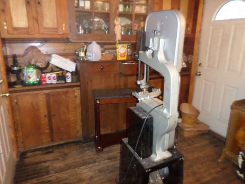 relaint 14&#034; band saw cast iron vintage wood working nr