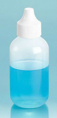 2 oz (60 ml) ldpe squeezable plastic dropper bottles (lot of 6) for sale