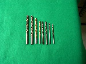 CLE Forge High Speed Drill Bits (8)