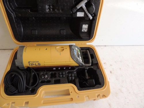 Topcon tp-l5 construction pipe laser calibrated and ready to use slightly used for sale