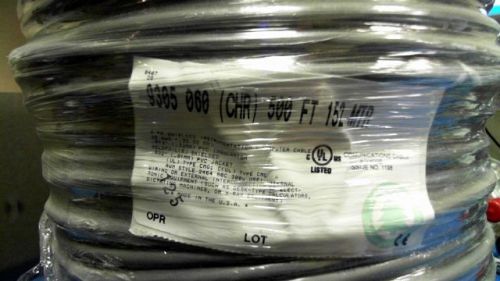 9305060(CHR) 500&#039; PAIRED CABLE, 4 PR, 22AWG SOLID, PVC INSULATED, INSTRUMENTATIO