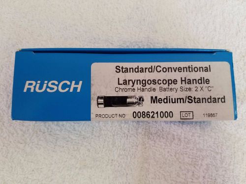 Rusch Standard Laryngoscope Handle Medium 008621000
