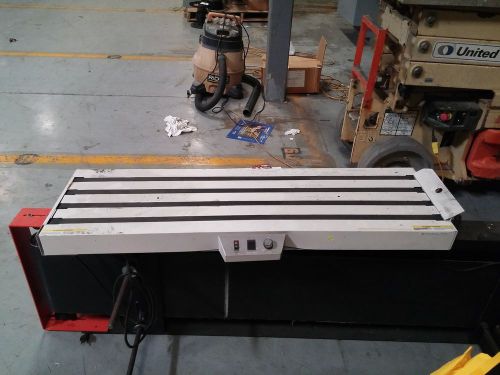 Pitney bowes heavy duty table top conveyor w855 for sale