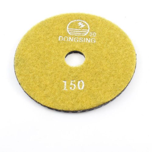 Double Sided Marble Buffing Wet Dry Diamond Polishing Pad Replacement 150 Grit