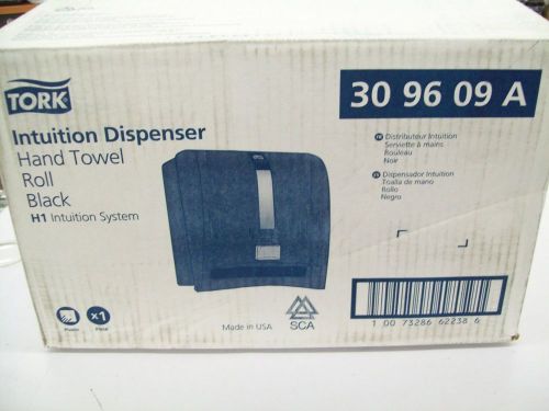 Tork 309609A Intuition Paper Towel H1 Dispenser (Black)