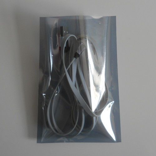 10x15cm Anti-Static Shielding Open Bag Plastic Package Pouch For 2.5&#034; Hard Drive
