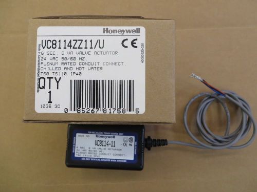 Honeywell vc8114zz11/u two position low volt actuator for vc valves for sale