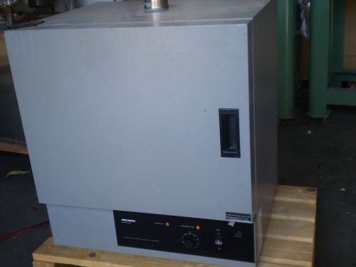 PRECISION SCIENTIFIC CAT. NO. 31622 25EG OVEN 115 VOLTS 1300 WATTS 11.3 AMP &gt;