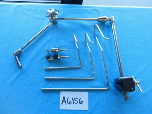 Mediflex surgical strong arm nathanson scope holder &amp; liver retractor system for sale