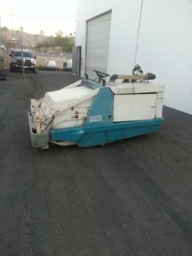 1990 tennant 255 ii brooms &amp; sweepers for sale