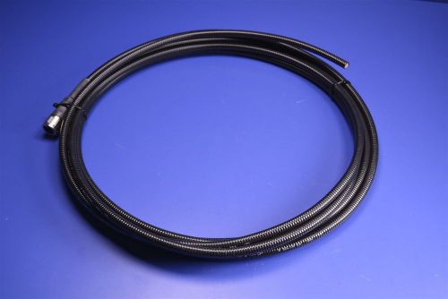 25&#039; Andrew Heliax 3/8&#034; Corrugated Coaxial RF Microwave N-Type Cable