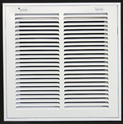 Openbox 12&#034; x 12&#034; return filter grille - easy air flow - flat stamped face for sale