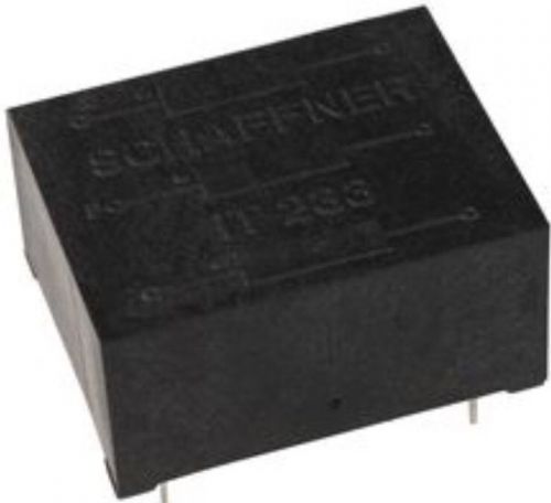 Lot of 5 - schaffner it233 pulse transformers, 3 mh, 0.8 ohm, 300 vµs, 4 kv for sale