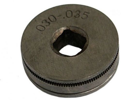 Hobart 212379r .024 v-groove and 0.030 - 0.035 v-knurled drive roll for handler for sale