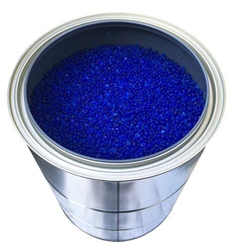 Interteck Packaging 5 Pounds of Industry Standard 3-5 mm Large Blue Beaded