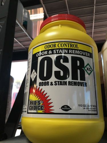 Carpet Cleaning Pro&#039;s Choice Odor and Stain Remover OSR 1