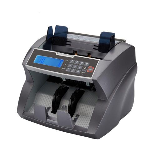 Automatic money counting banknote bill counterfeit detector counter machine for sale