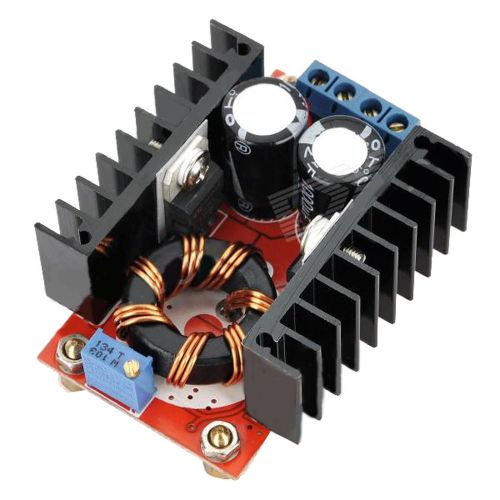 NEW 150W DC-DC Boost Converter 10-32V to 12-35V 6A Step Up Power Supply Module