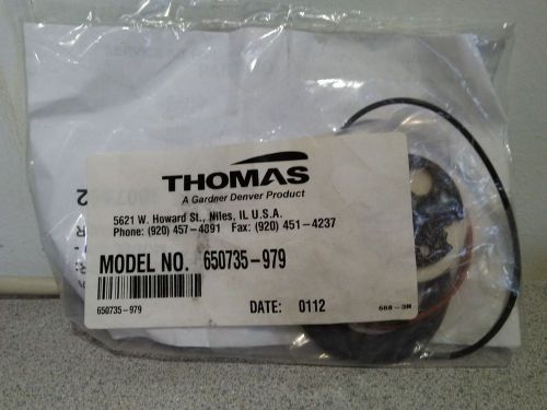 Thomas  Rebuild Service Kit 1007562 650735-979 for model 670 - 4 port compressor