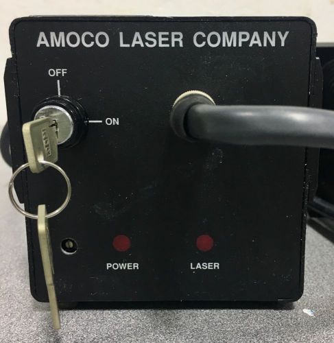 Amoco Laser Co. Microlaser with Laser Power Supply