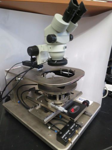 Wentworth Aspect L1 Manual Probe Station w/ 200mm Chuck/Microscope