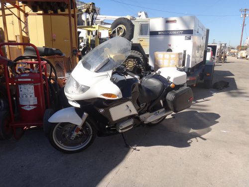 2002 BMW R1150RT Sport Touring Police Series Motorcycle