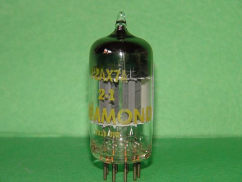 Hammond  12AX7 ECC83 Vacuum Tube Very Strong &amp; Balanced  Results = 1480\1495