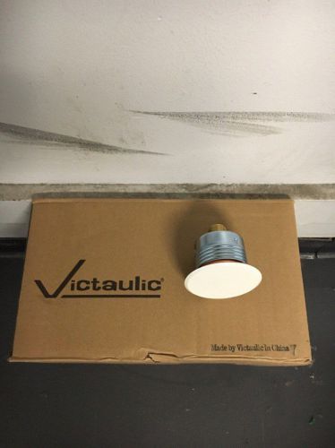 Victaulic firelock® 155 degrees f npt quick recessed concealed sprinkler set!!! for sale