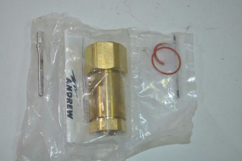 NEW Andrew Heliax RF Male Connector Part# L45M