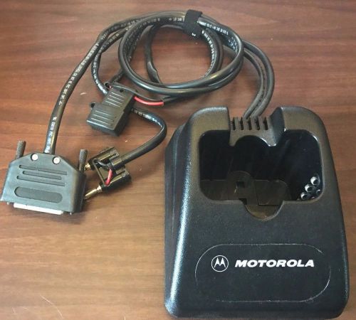 Motorola OEM SP50 SP50+ Programming RIB Cable Cradle HLN9102A