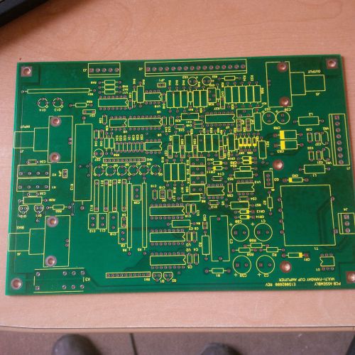 Varian VSEA E15002600 Multi-Faraday Cup Amplifier Blank PCB Board unpopulated