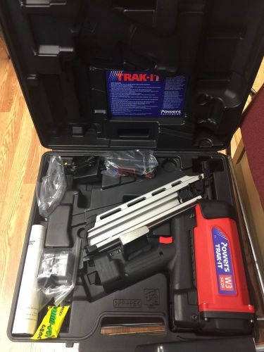 Powers fasteners trak-it w3-34cdh cordless wood nailer for sale