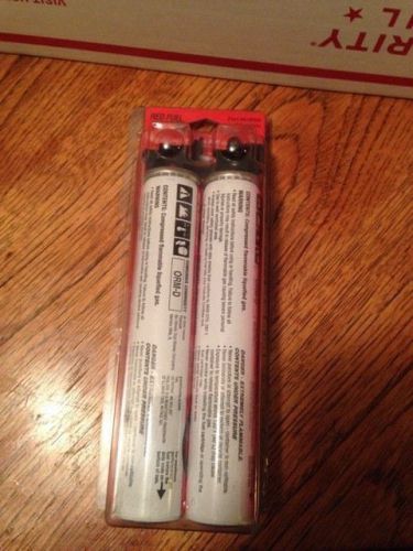 2-Pack Paslode Tall Red Fuel Cell, 900420 - 816000 Impulse Framing Nail