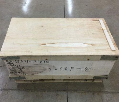 SHIPPING CRATE PLYWOOD CONTAINER PALLET WITH LID 39&#034;X21&#034;X14X&#034; DEEP STORAGE