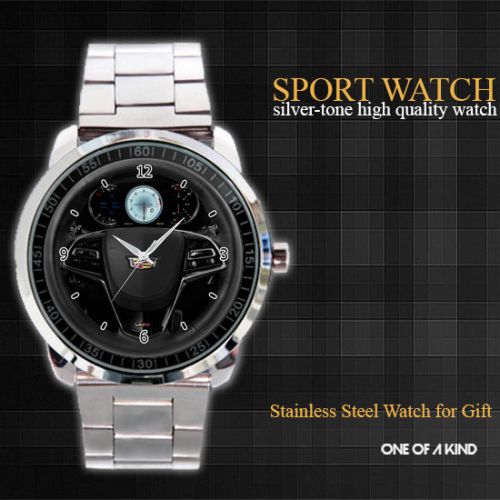 2016 cadillac sedan steering wheel sport Metal Watch