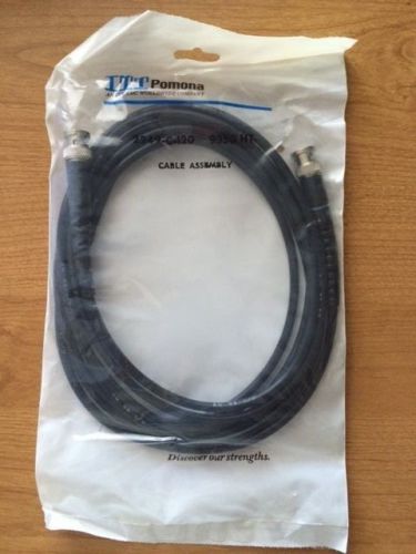 !new! sealed bag pomona electronics 2249-c- 120 male coaxial cable assembly for sale