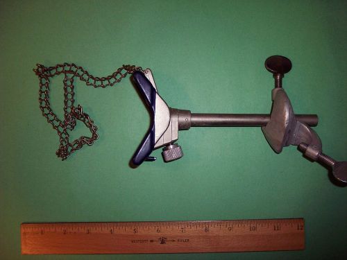Chain clamp lab clamp laboratory clamp used for holding dewar in place for sale