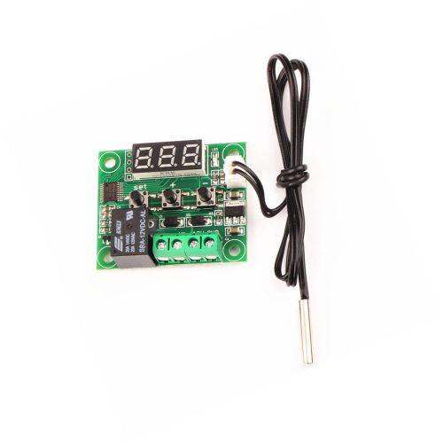 1PCS W1209 Digital thermostat Temperature Controler -50-110°C 12V +sensor bn