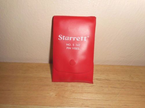 Starrett no. s 162 pin vises set for sale