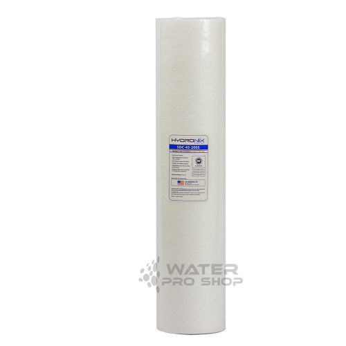 1 big blue sediment water filters | 4.5 x 20&#034; | 5 micron: nsf certified for sale