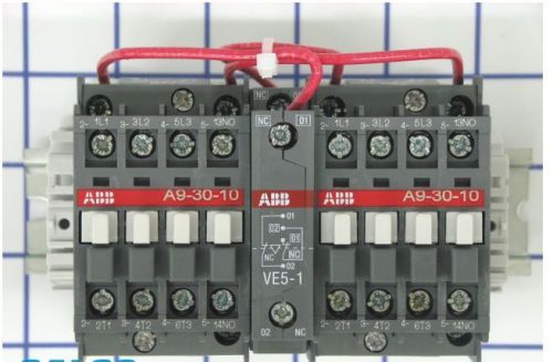 New a9m-30-10-84 abb ac mechanically interlocked iec contactors, a series for sale