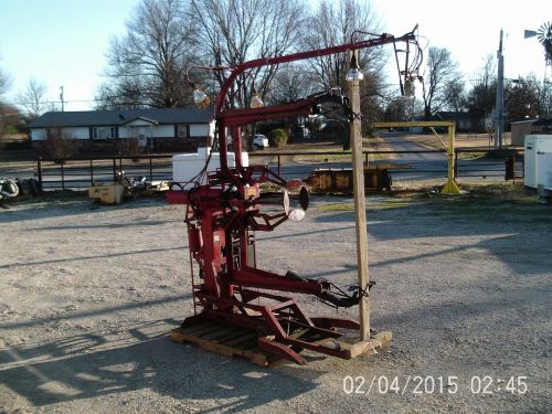Branick heavy duty tire repair spreader industrial, ag, &amp; large commercial tires for sale