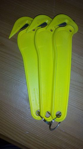 Yellow safety knife,,box opener for sale