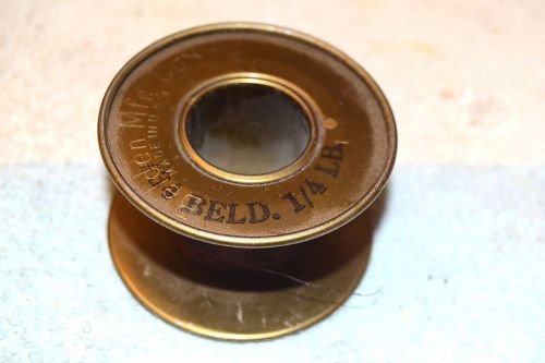 Belden beldenamel awg #34 enameled enamelled magnet wire about 1-1/2 ounces for sale