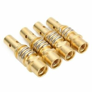 15AK 0.040 inch Nozzle Contact Tip 11Pcs Copper Soldering Holder Useful Durable