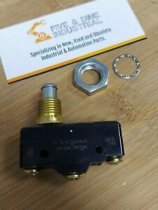 New HONEYWELL / Micro-Switch BZ-RQ66 Basic Snap Switch 15A - Ships FREE (RE107)