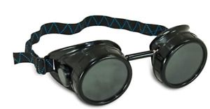 Black Welding Cup Goggles