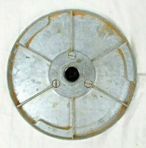 Vintage Delta Rockwell 8 1/2&#034; Sanding Disc DDL 33 with 3&#034; Face Plate DDL180