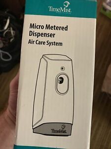 Timemist 1047824 Air Freshener Dispenser,White
