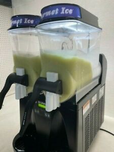 BUNN Ultra-2 HP Slush Machine Frozen Beverage System with 2 Hoppers - Black